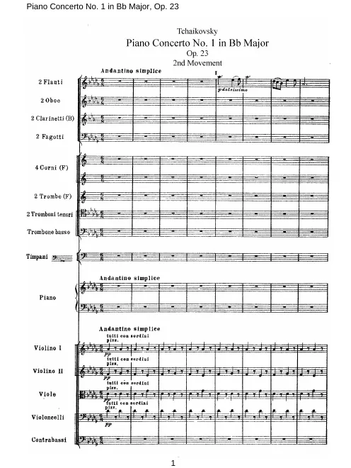 2. Andantino semplice