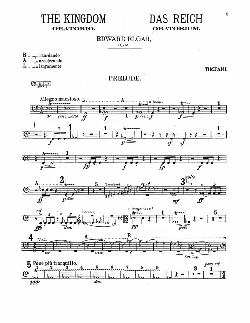 Timpani