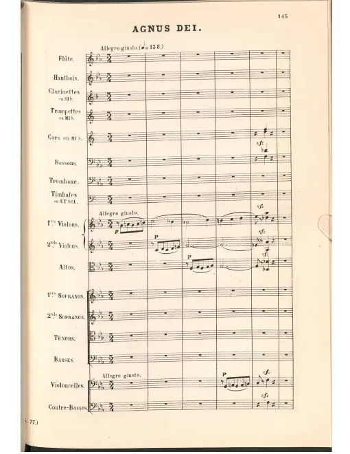 VI. Agnus dei