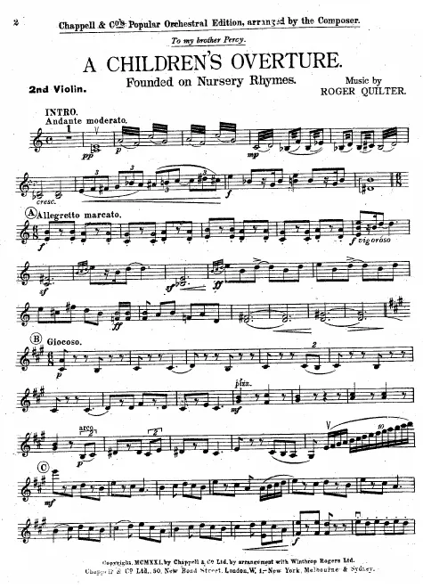 Violins II
