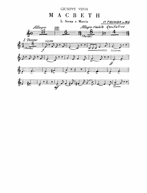 Trumpet 1 (E)