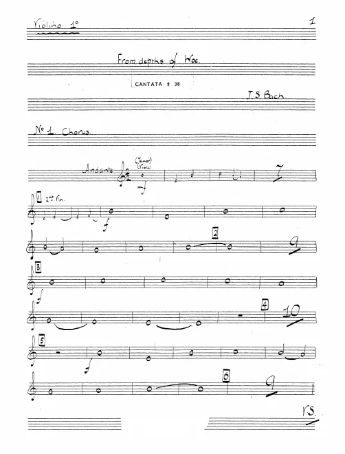 Violins I