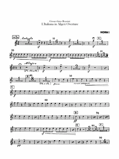 Horn 1, 2 (C)
