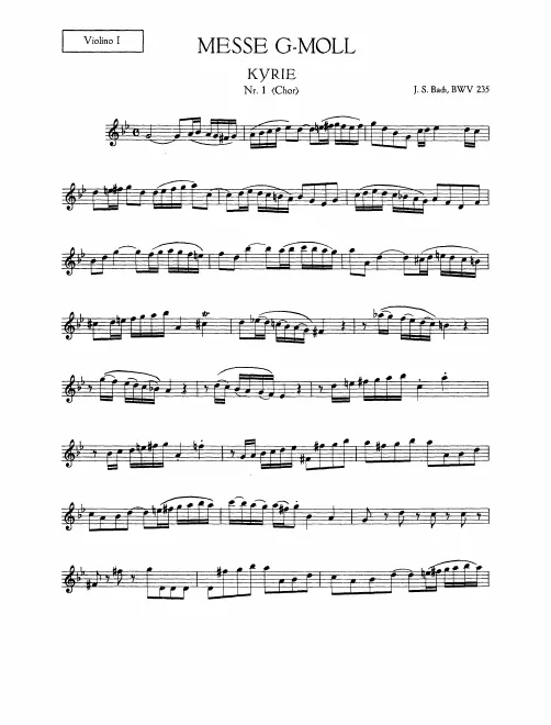 Violins I