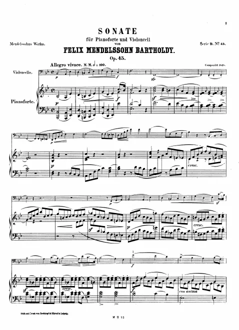 Complete Score (scan)