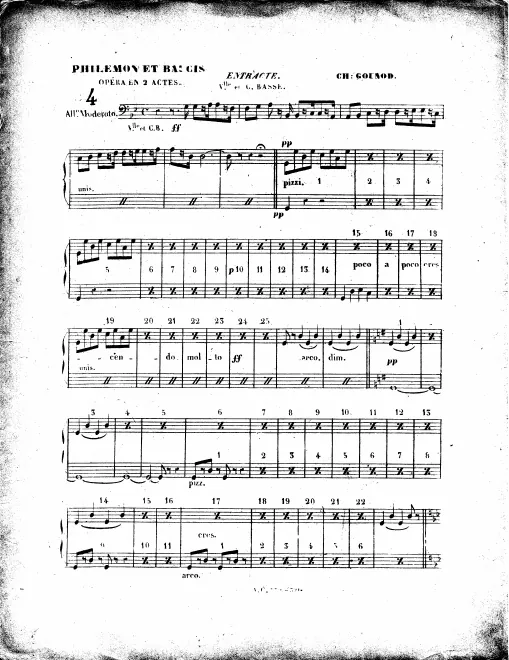 Cellos/Basses