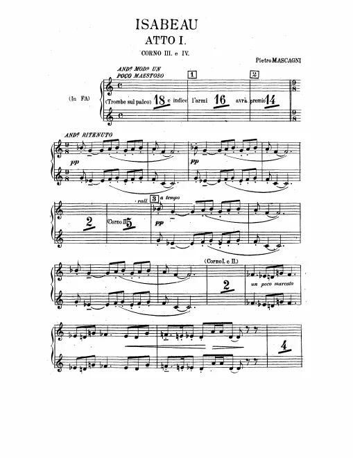 Horn 3/4 (E/F)