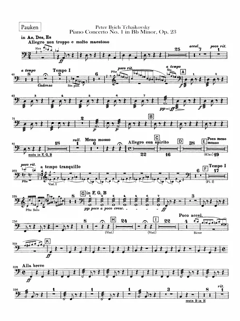 Timpani