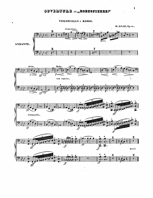 Cellos/Basses