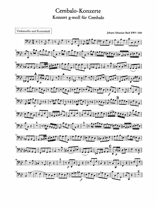 Cellos/Basses