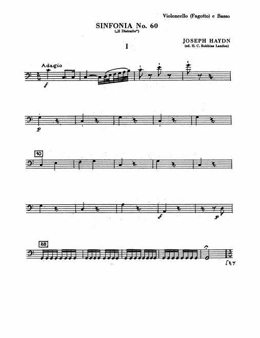 Cellos/Basses/Bassoon