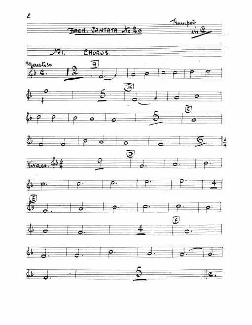 Trumpet (C)