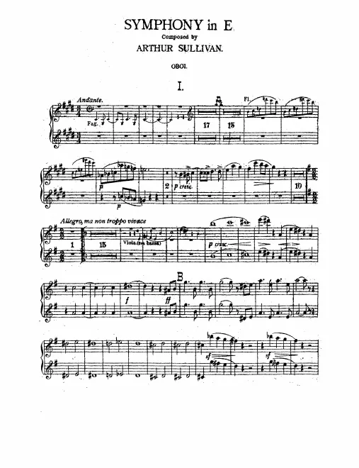 Oboe 1/2