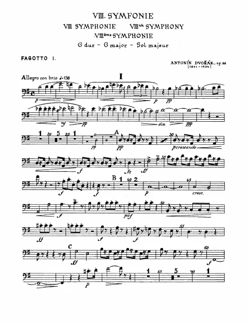 Bassoon 1, 2