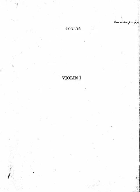 Violin 1