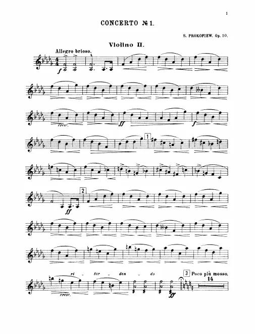 Violins II