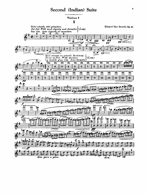 Violins I