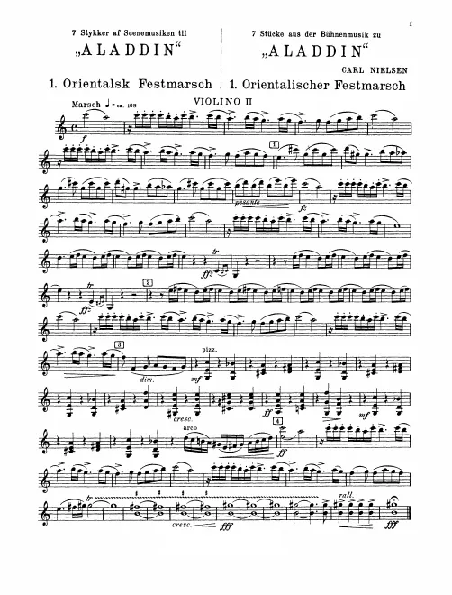 Violins II
