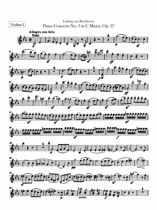Violins I