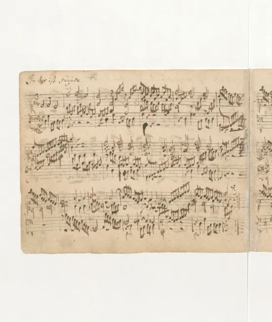 In dir ist Freude, BWV 615