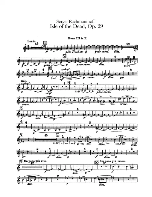 Horn 3 (F)