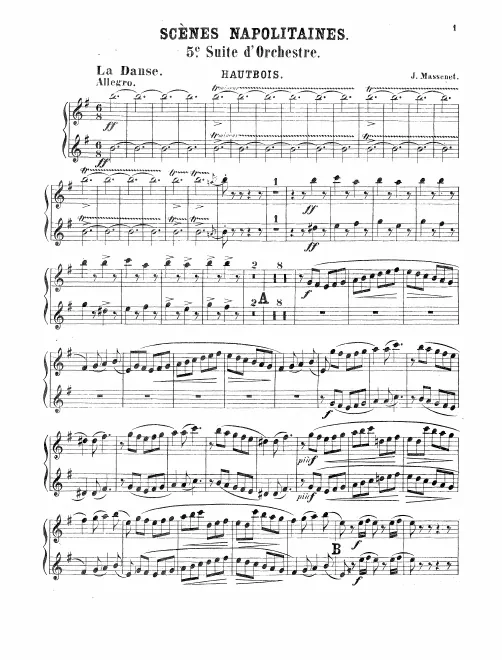 Oboe 1/2