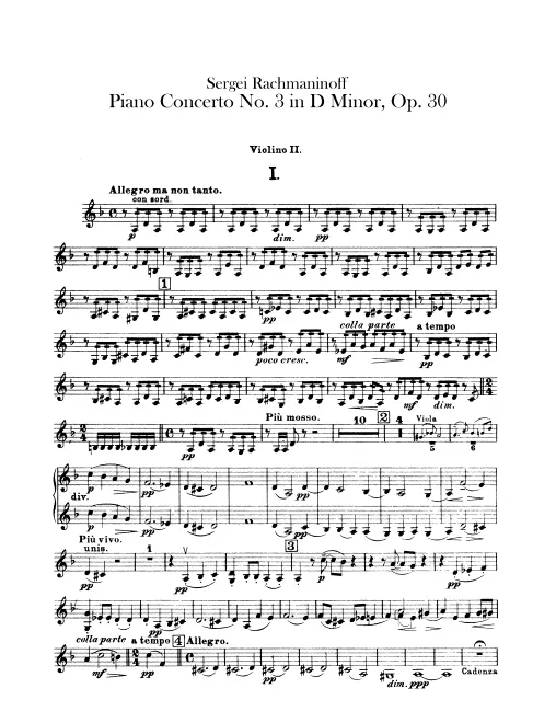 Violins II
