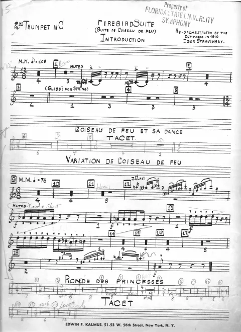 Trumpet 2 (C)
