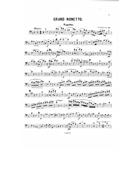 Bassoon