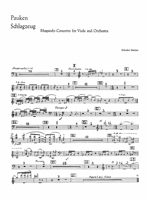 Timpani/Snare Drum