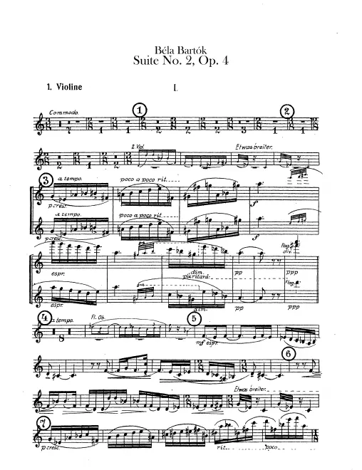 Violins I