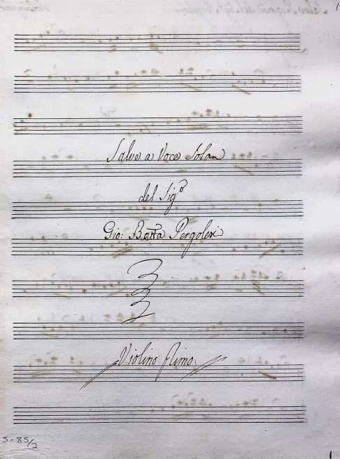 Violins I