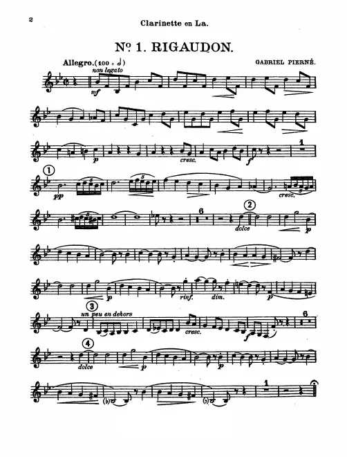 Clarinet 1/(2) (A)