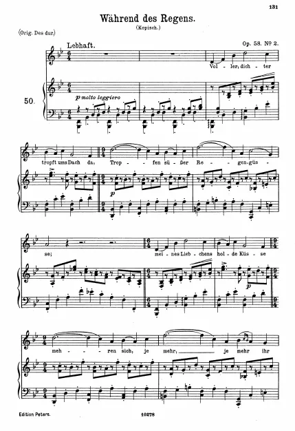 2. Während des Regens (scan)