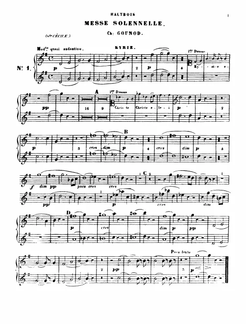 Oboe 1/2