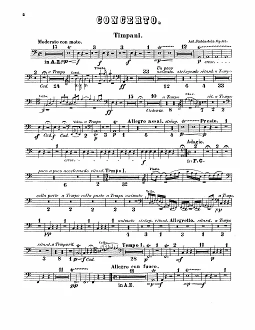 Timpani