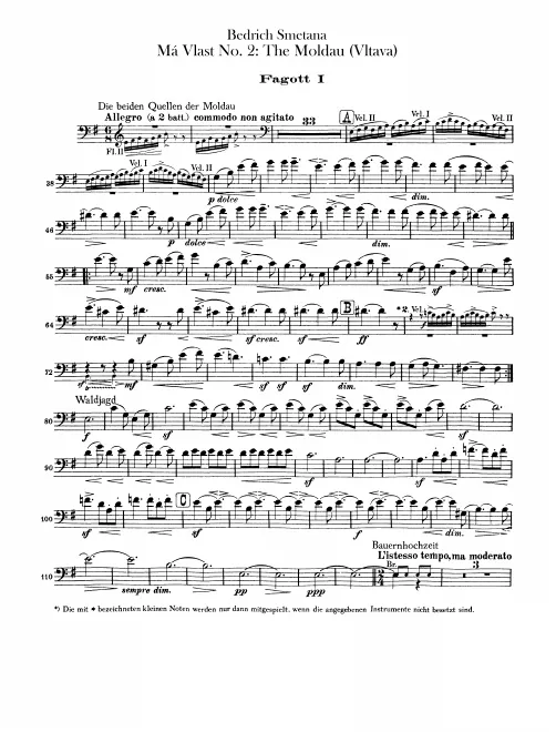 Bassoon 1, 2