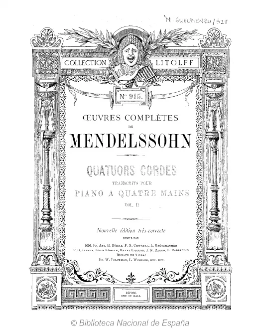 Volume II (Nos.4-6, Op.81)