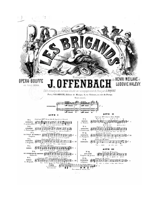 No.5, Rondo: "Après avoir pris à droite" (Act I, No.5)