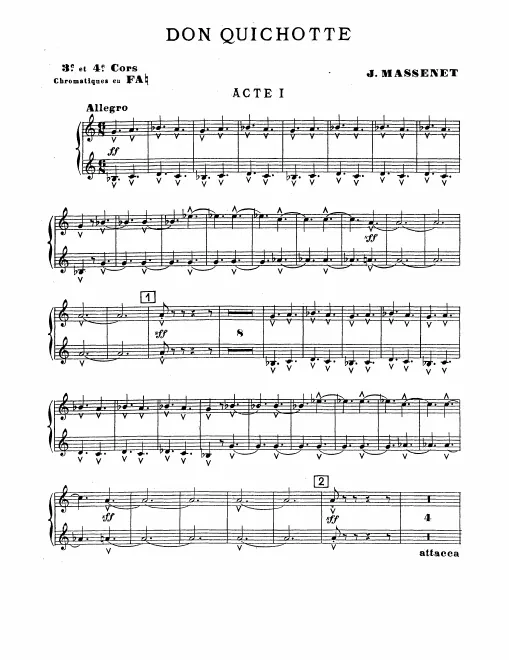 Horn 3/4 (F)