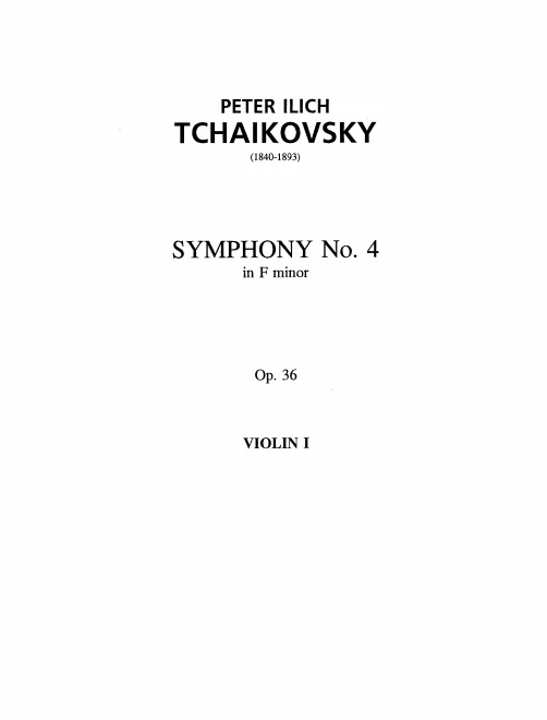 Violins I
