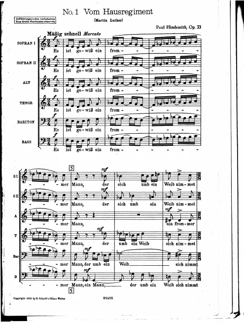1. Vom Hausregiment