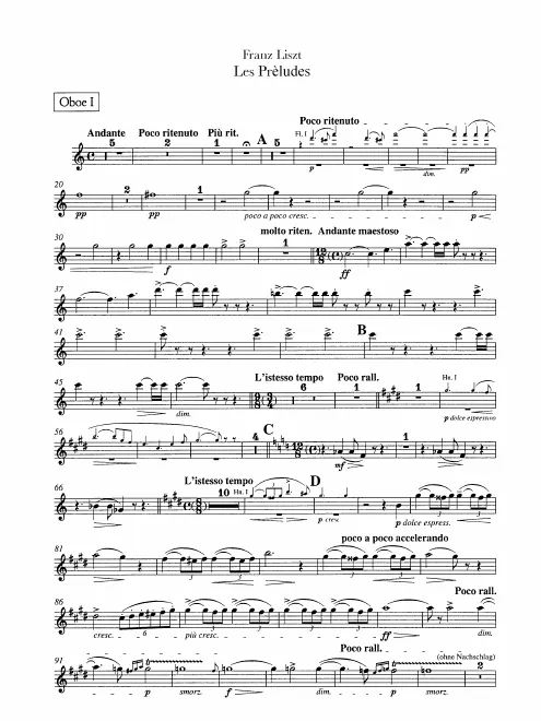 Oboe 1, 2