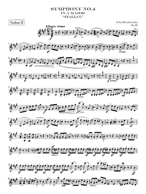 Violins II