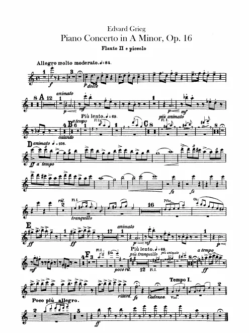 Flute 2/Piccolo