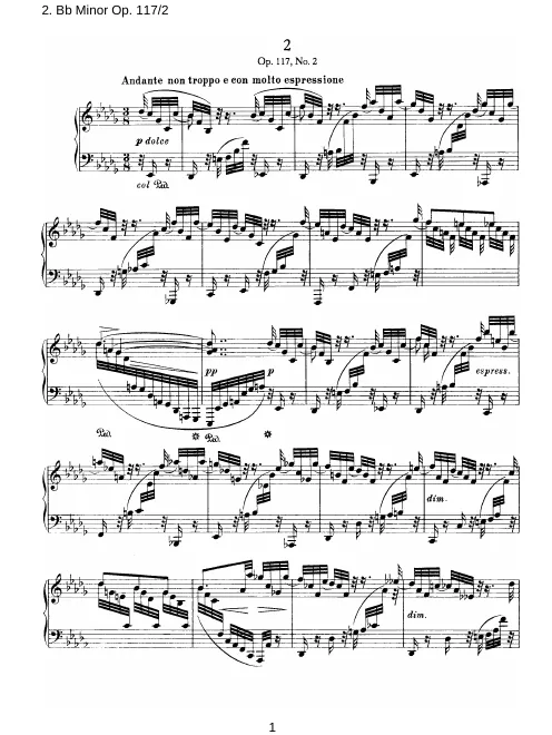 Intermezzo No.2