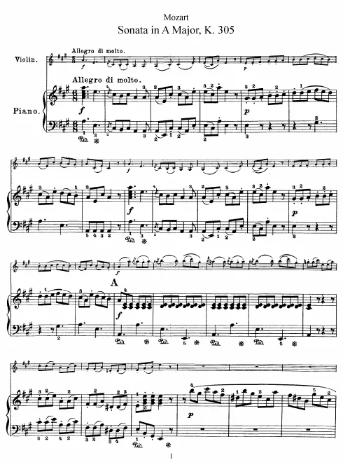 Complete Score and Part