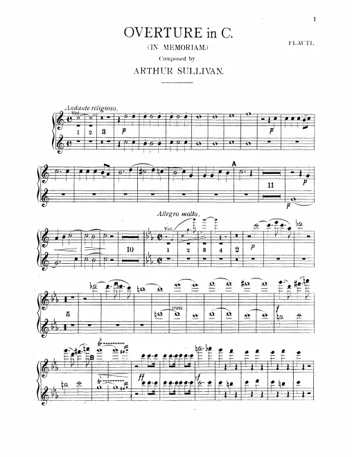 Flute 1/2