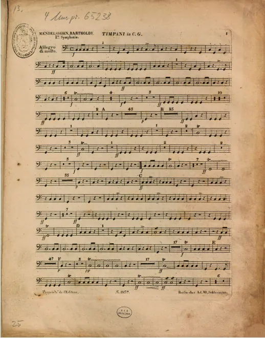 Timpani