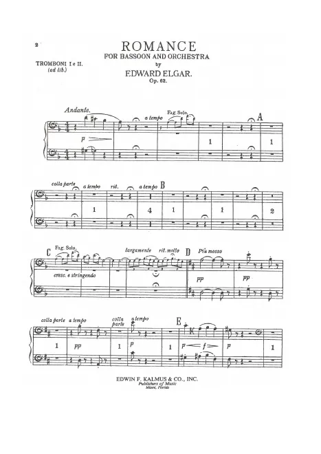 Trombone 1/2, 3